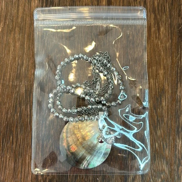 Cookie Lee Mother of Pearl Necklace - Picture 9 of 9